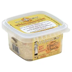 MyThreeSons My Three Sons Spicy White Cheddar Gourmet Pimento Cheese