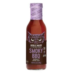 The New Primal Smoky Bbq Sauce 12Oz