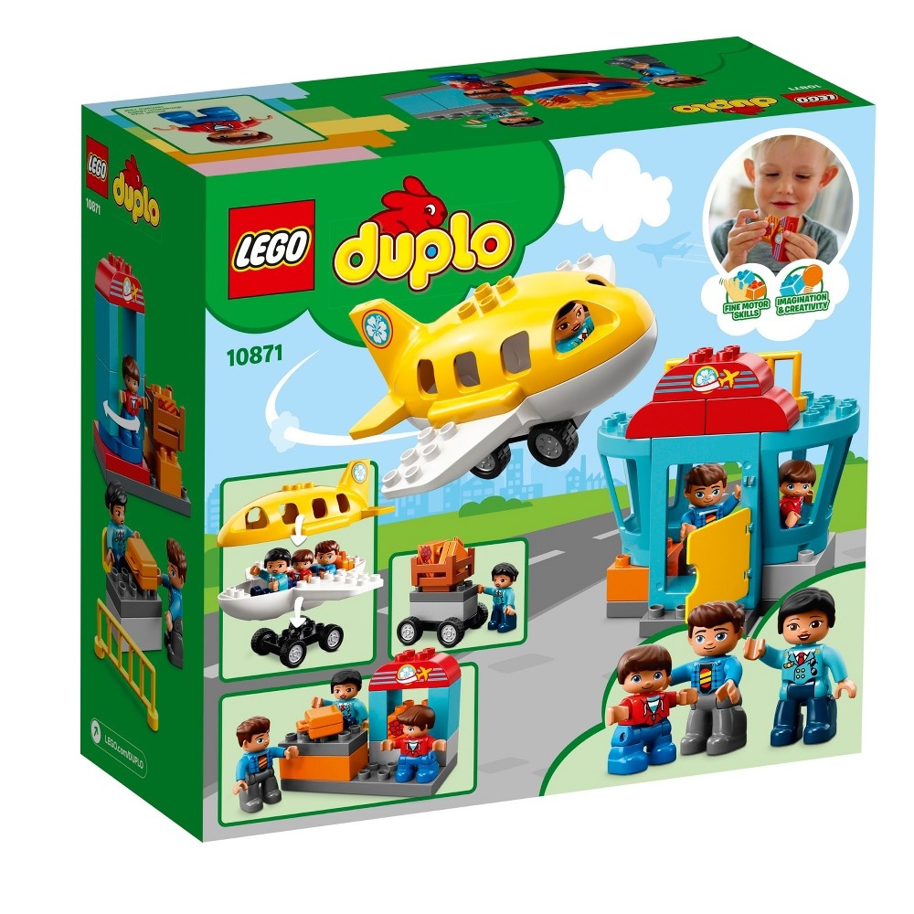 slide 5 of 5, LEGO DUPLO Town Airport 10871, 1 ct
