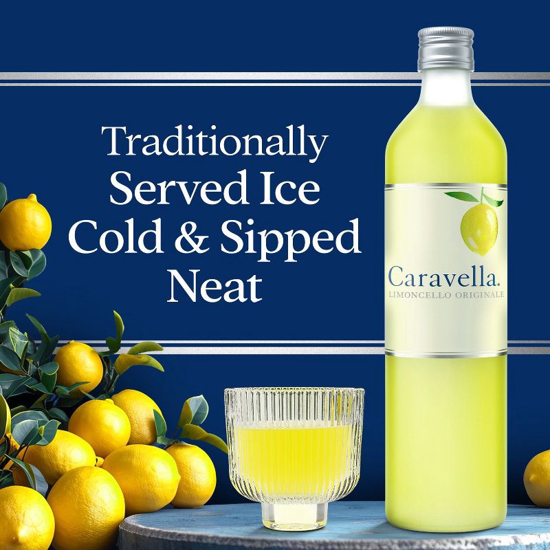 slide 3 of 9, Caravella Limoncello Lemon Liqueur - 750ml Bottle, 750 ml
