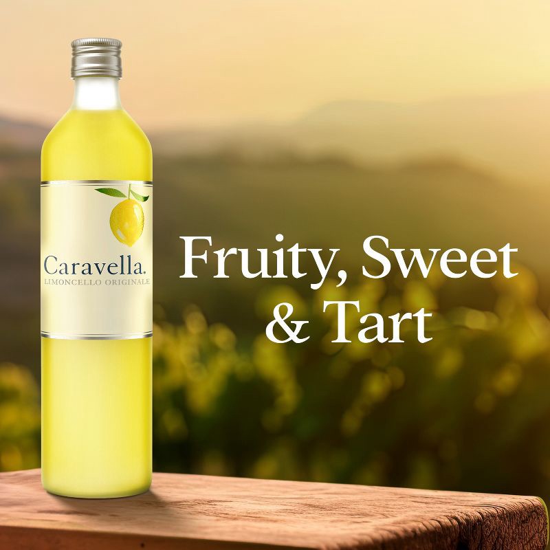 slide 4 of 9, Caravella Limoncello Lemon Liqueur - 750ml Bottle, 750 ml