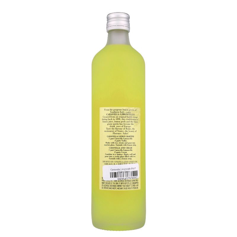 slide 9 of 9, Caravella Limoncello Lemon Liqueur - 750ml Bottle, 750 ml