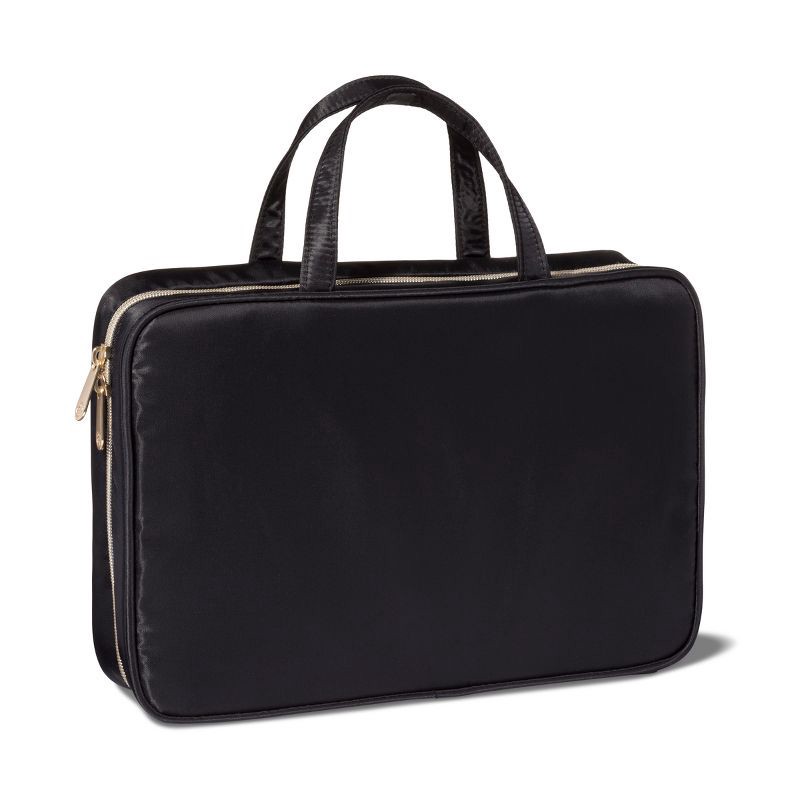 slide 1 of 3, Sonia Kashuk™ Weekender Makeup Bag - Black, 1 ct