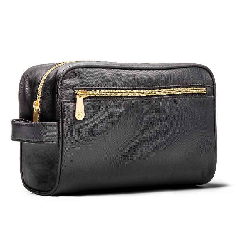 slide 2 of 3, Sonia Kashuk™ Classic Travel Makeup Bag - Black, 1 ct