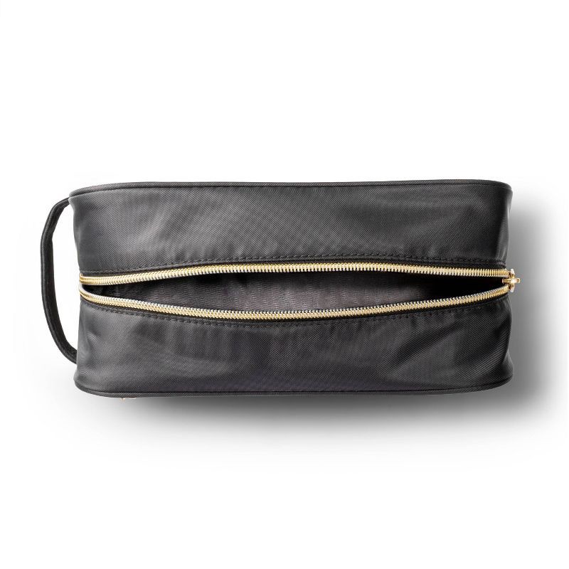 slide 3 of 3, Sonia Kashuk™ Classic Travel Makeup Bag - Black, 1 ct