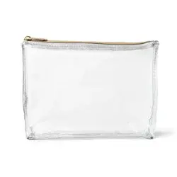 Sonia Kashuk™ Square Clutch Makeup Bag - Clear