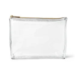 Sonia Kashuk™ Square Clutch Makeup Bag - Clear