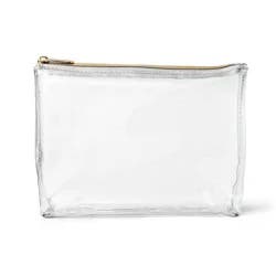 Sonia Kashuk™ Square Clutch Makeup Bag - Clear