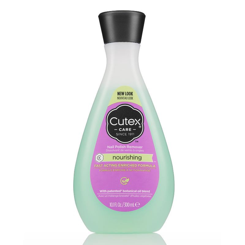 slide 1 of 8, Cutex Nourishing Nail Polish Remover - 10.1 fl oz, 10.1 fl oz