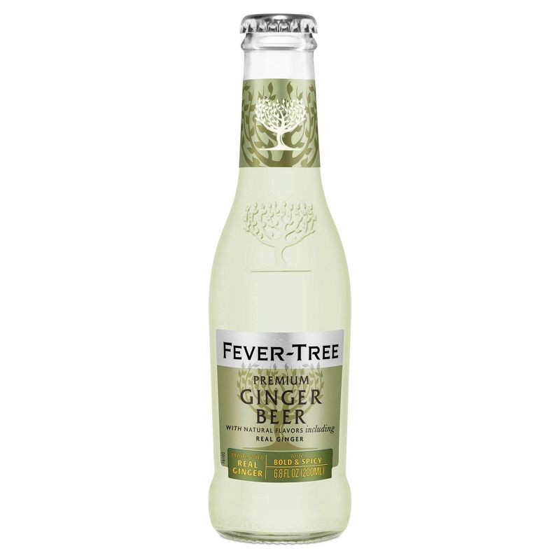 slide 4 of 6, Fever-Tree Premium Ginger Beer Bottles - 4pk/200ml, 4 ct; 200 ml