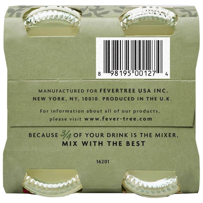 slide 6 of 6, Fever-Tree Premium Ginger Beer Bottles - 4pk/200ml, 4 ct; 200 ml