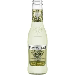 Fever-Tree Premium Ginger Beer Bottles - 4pk/200ml