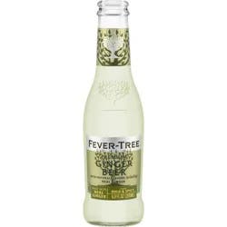 Fever-Tree Premium Ginger Beer Bottles - 4pk/200ml