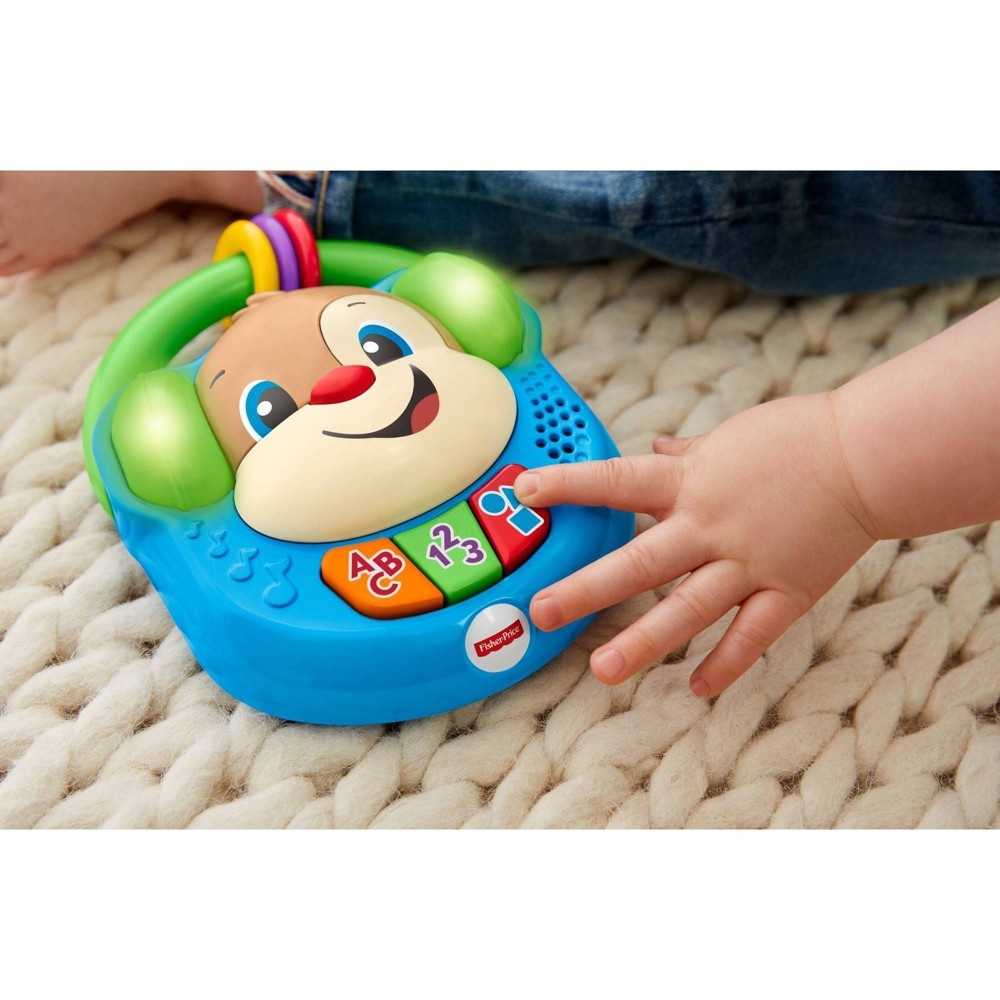 slide 3 of 7, Laugh & Learn Fisher-Price Laugh and Learn Sing and Learn Music Player, 1 ct