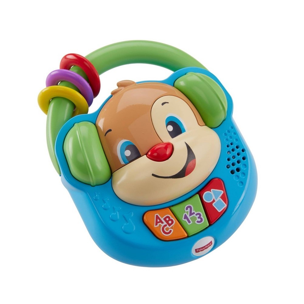 slide 4 of 7, Laugh & Learn Fisher-Price Laugh and Learn Sing and Learn Music Player, 1 ct