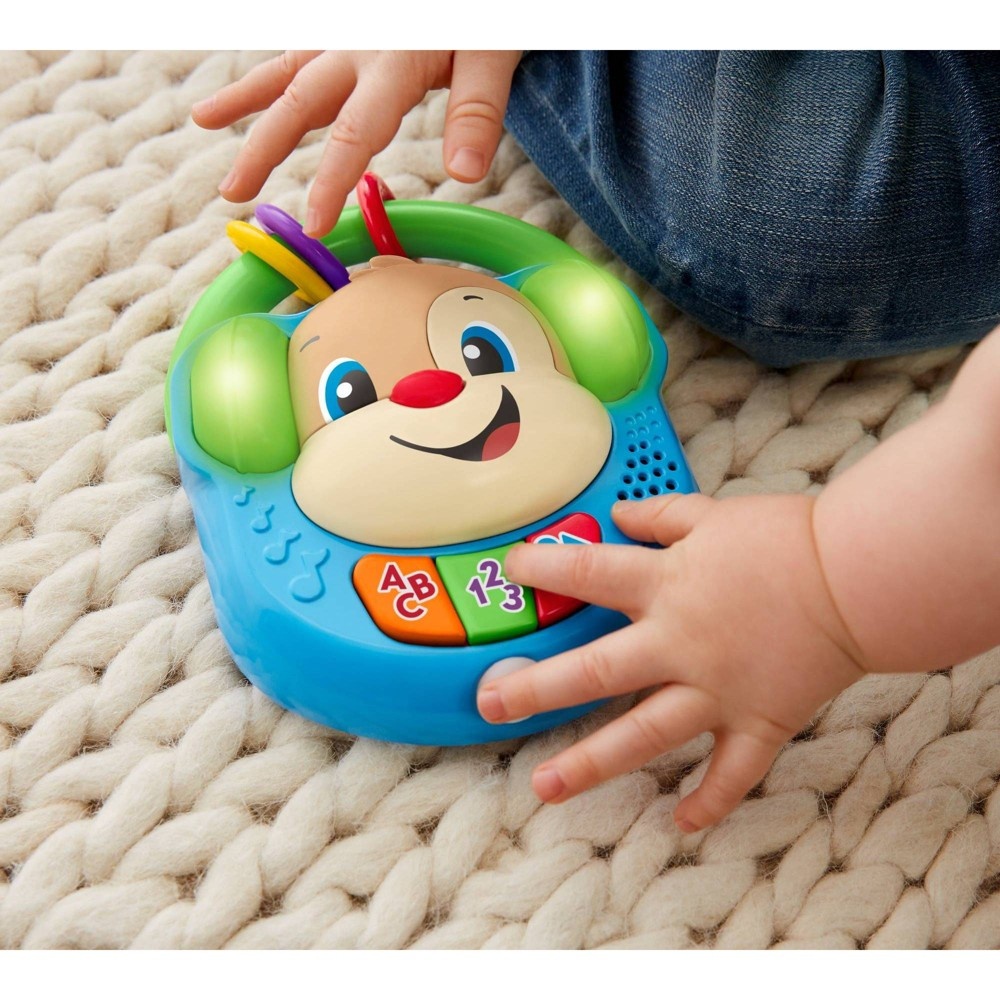 slide 5 of 7, Laugh & Learn Fisher-Price Laugh and Learn Sing and Learn Music Player, 1 ct