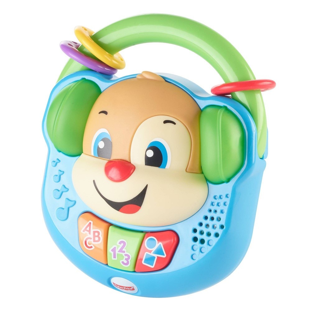 slide 6 of 7, Laugh & Learn Fisher-Price Laugh and Learn Sing and Learn Music Player, 1 ct