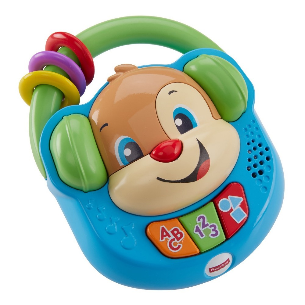 slide 7 of 7, Laugh & Learn Fisher-Price Laugh and Learn Sing and Learn Music Player, 1 ct