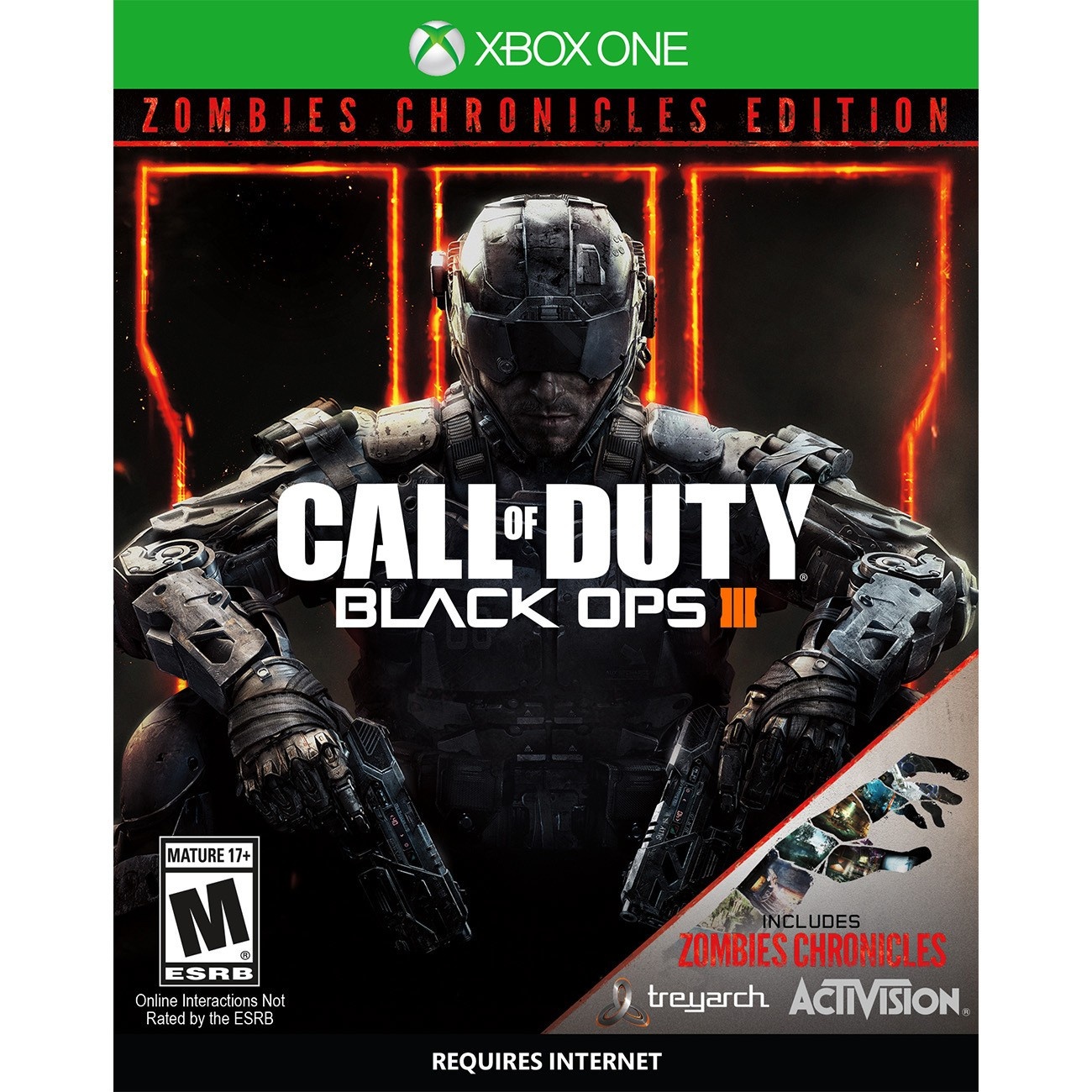 slide 1 of 10, Activision Call of Duty: Black Ops III Zombies Chronicles Edition - Xbox One, 1 ct