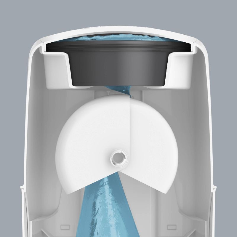 slide 3 of 11, Diaper Genie Complete Pail - White, 1 ct