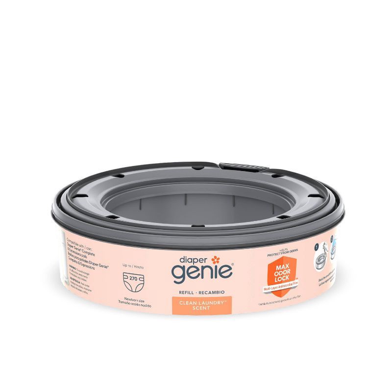 slide 8 of 11, Diaper Genie Complete Pail - White, 1 ct