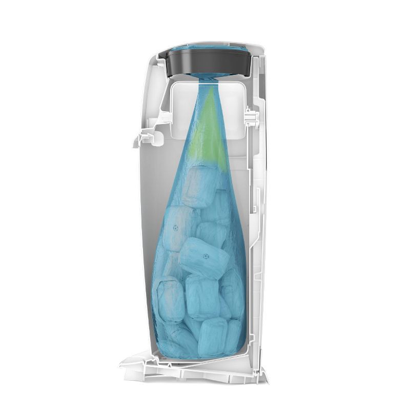 slide 2 of 11, Diaper Genie Complete Pail - White, 1 ct