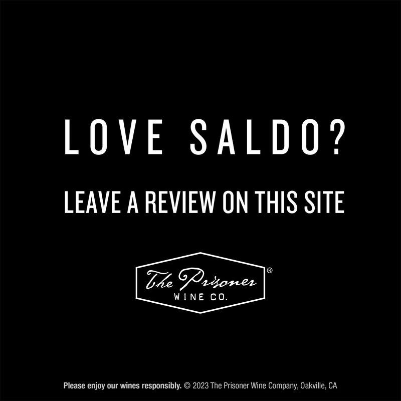 slide 7 of 10, The Prisoner Wine Company The Prisoner Saldo Zinfandel Red Wine - 750ml Bottle, 750 ml