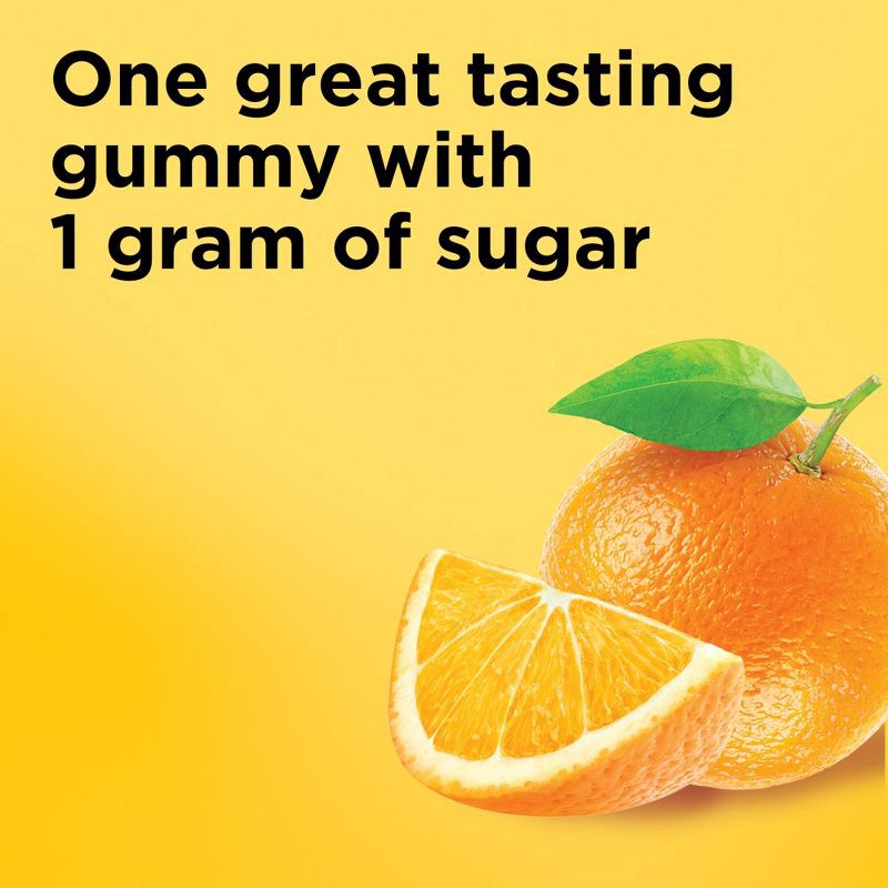 slide 3 of 8, Nature Made Kids First Vitamin C Gummies for Immune Support - Tangerine - 110ct, 110 ct