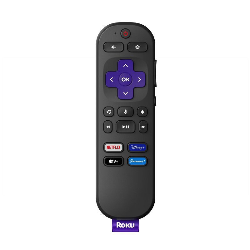 slide 4 of 7, Roku Streaming Stick 4K Streaming Device 4K/HDR/Dolby Vision with Voice Remote with TV Controls, 1 ct