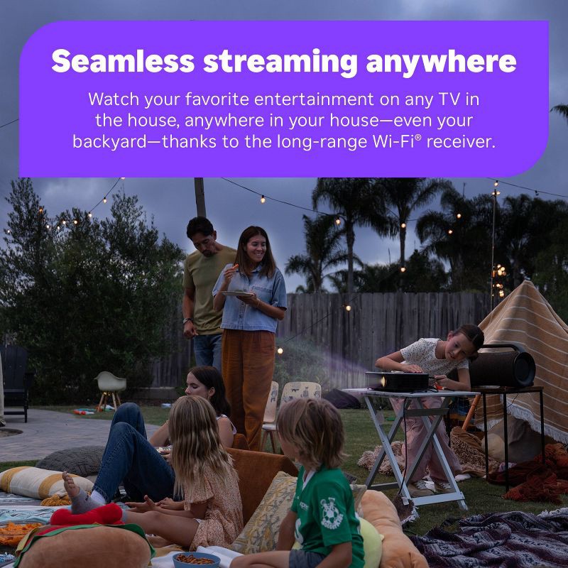 slide 5 of 12, Roku Streaming Stick 4K Streaming Device 4K/HDR/Dolby Vision with Voice Remote with TV Controls, 1 ct