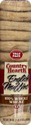 Country Hearth English Muffins 12 ea