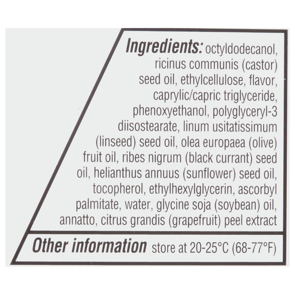 slide 5 of 5, Chapstick Total Hydration Vitamin Enriched Lip Oil - Sweet Nectar Flavor, 23 fl oz