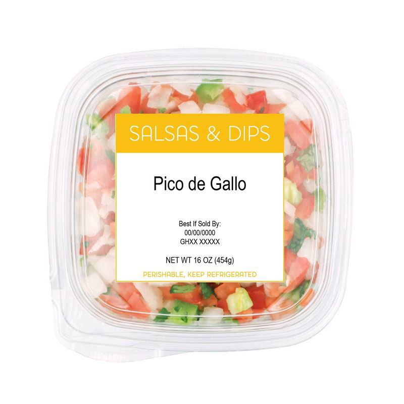 slide 1 of 4, Fresh Garden Highway Pico De Gallo - 16oz, 16 oz