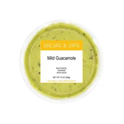 Mild Guacamole - 13oz