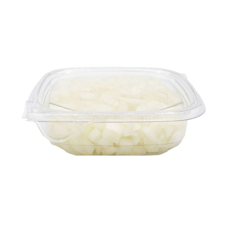 slide 3 of 5, Diced Yellow Onion - 5oz, 5 oz