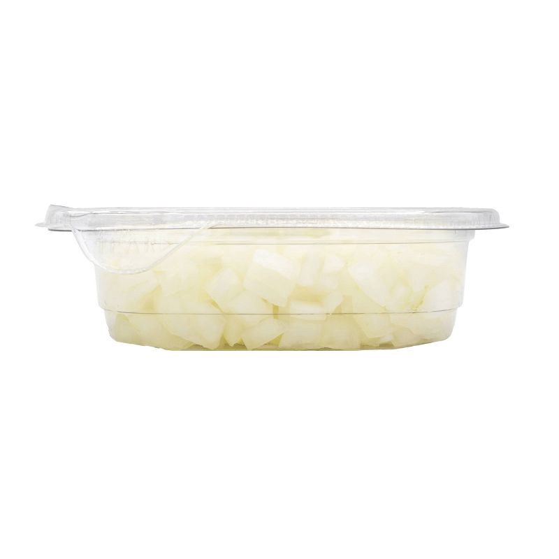 slide 4 of 5, Diced Yellow Onion - 5oz, 5 oz