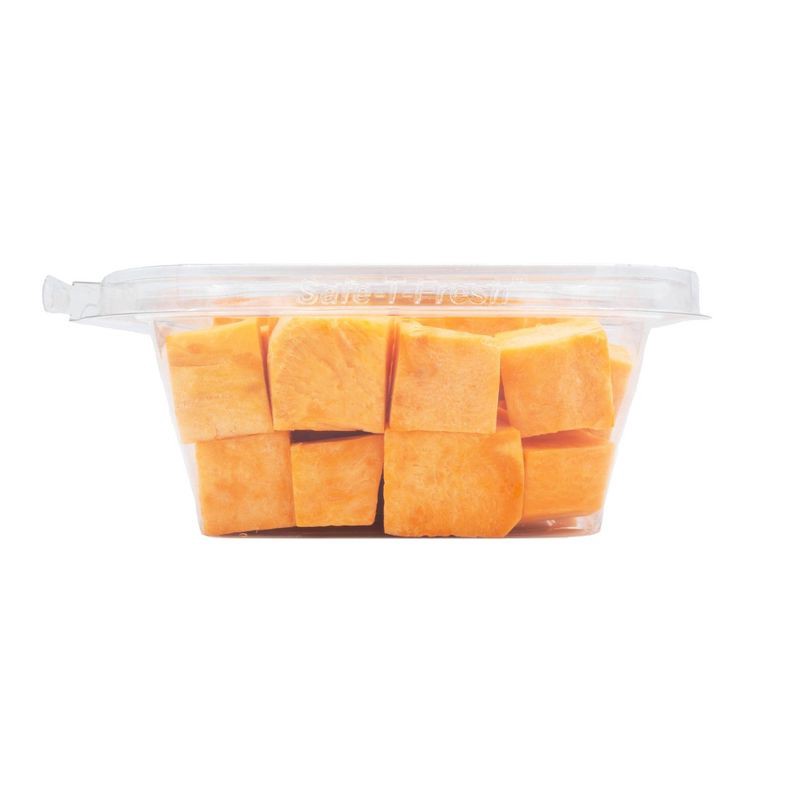 slide 4 of 5, Sweet Potato Chunks - 15oz, 15 oz