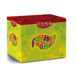 Ithaca Beer Co. Ithaca Flower Power IPA Beer - 12pk/12 fl oz Cans