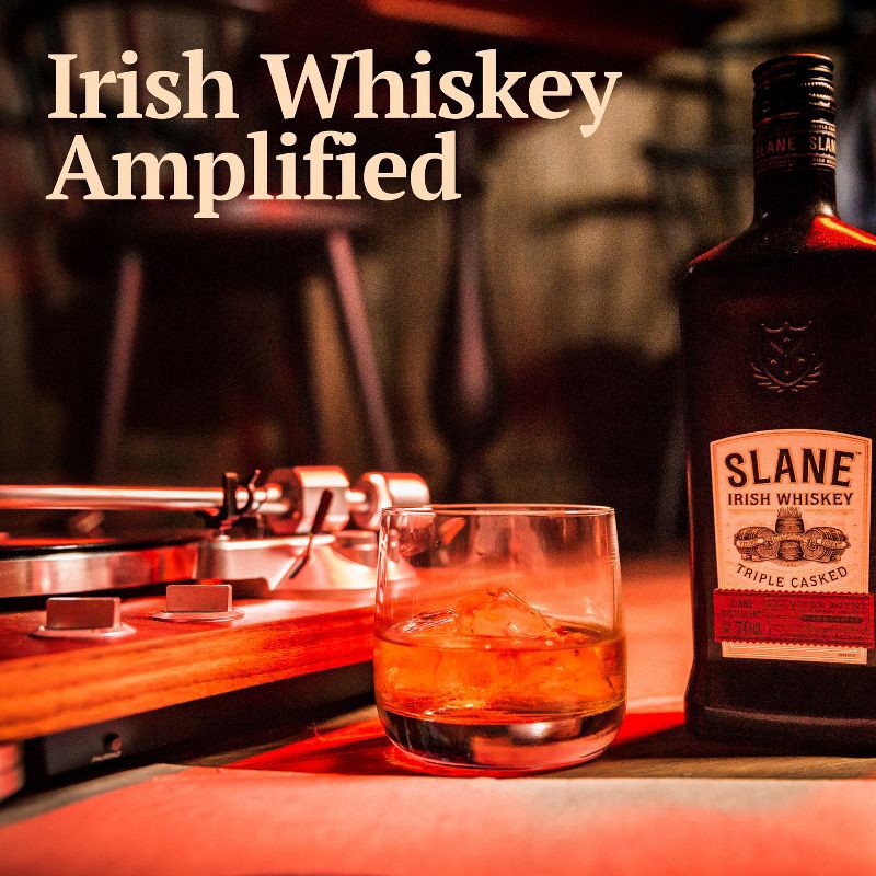 slide 5 of 11, Slane Irish Whiskey - 750ml Bottle, 750 ml