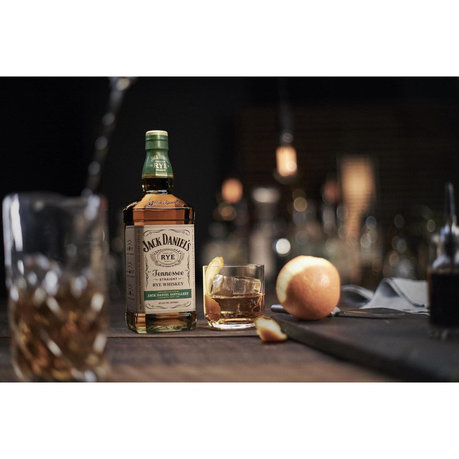 slide 6 of 19, Jack Daniel's Tennessee Rye Whiskey - 750ml Bottle, 750 ml