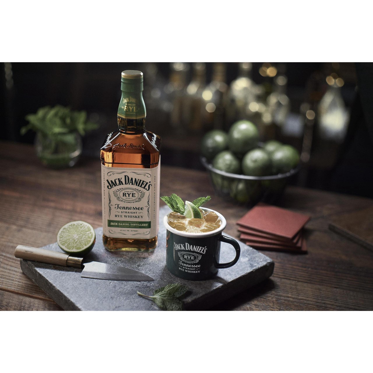 slide 7 of 19, Jack Daniel's Tennessee Rye Whiskey - 750ml Bottle, 750 ml