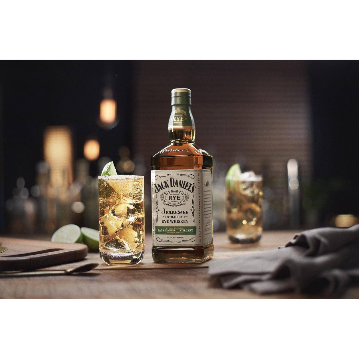 slide 8 of 19, Jack Daniel's Tennessee Rye Whiskey - 750ml Bottle, 750 ml
