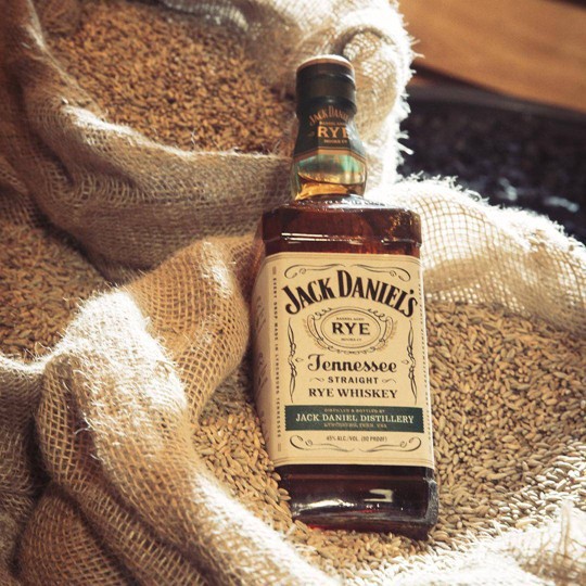 slide 18 of 19, Jack Daniel's Tennessee Rye Whiskey - 750ml Bottle, 750 ml