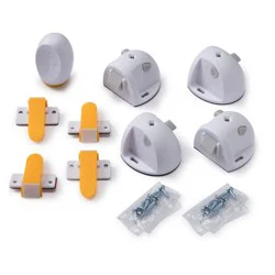Safety 1st Adhesive Magnetic Lock - 4L/1K