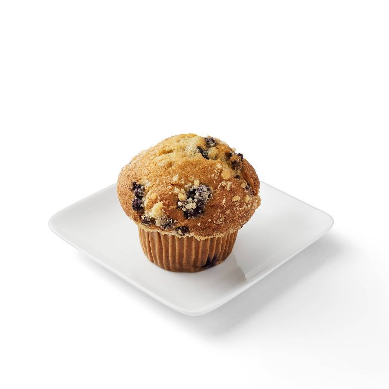 slide 2 of 3, Blueberry Streusel Muffins - 4ct/14oz - Favorite Day™, 4 ct; 14 oz