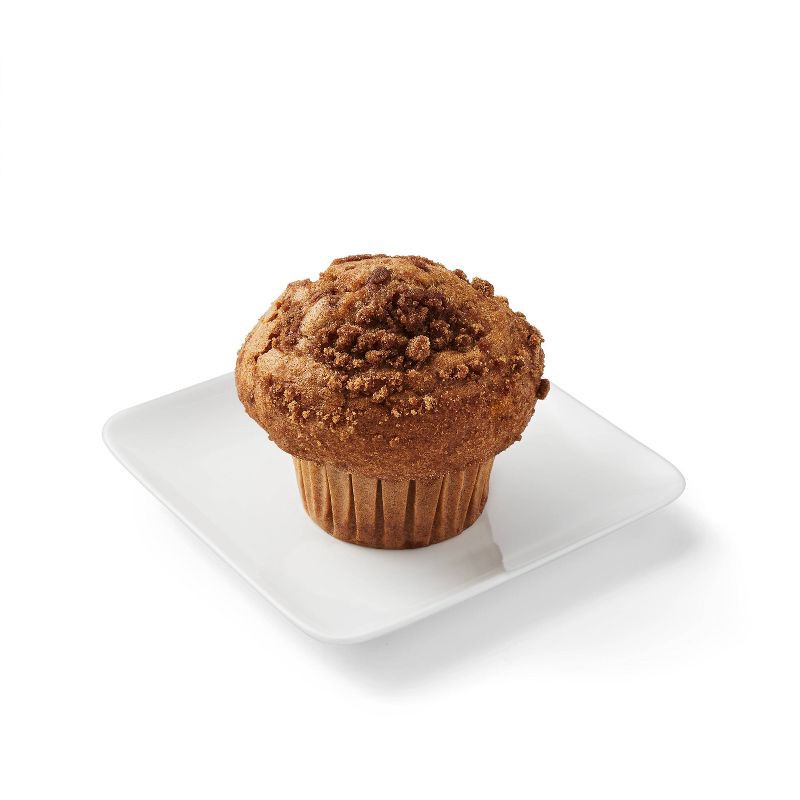 slide 2 of 3, Cinnamon Coffee Cake Muffins - 14oz/4ct - Favorite Day™, 4 ct; 14 oz