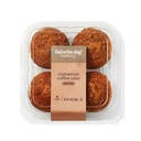 Cinnamon Coffee Cake Muffins - 14oz/4ct - Favorite Day