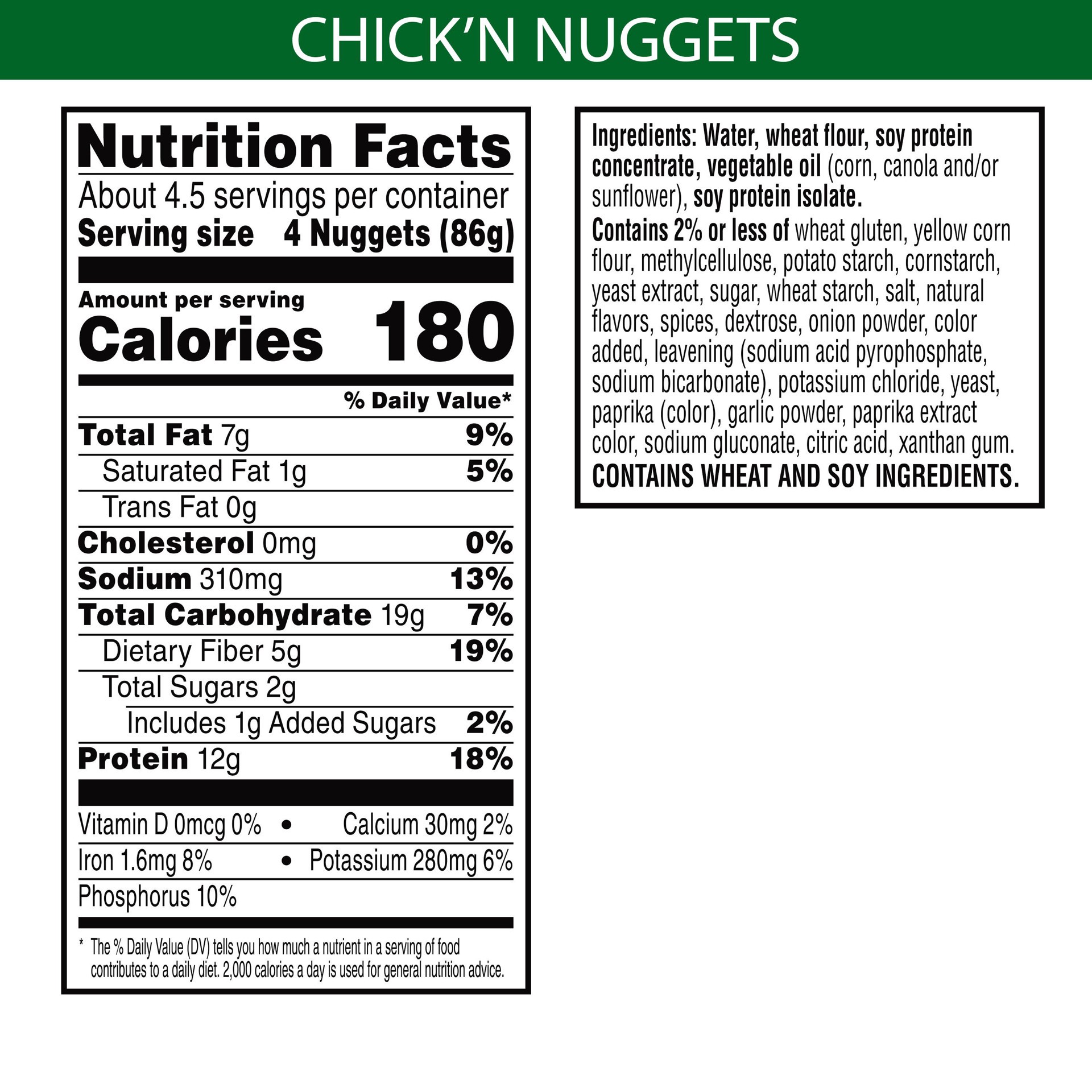 slide 3 of 5, MorningStar Farms Incogmeato Original Meatless Chicken Nuggets, 13.5 oz