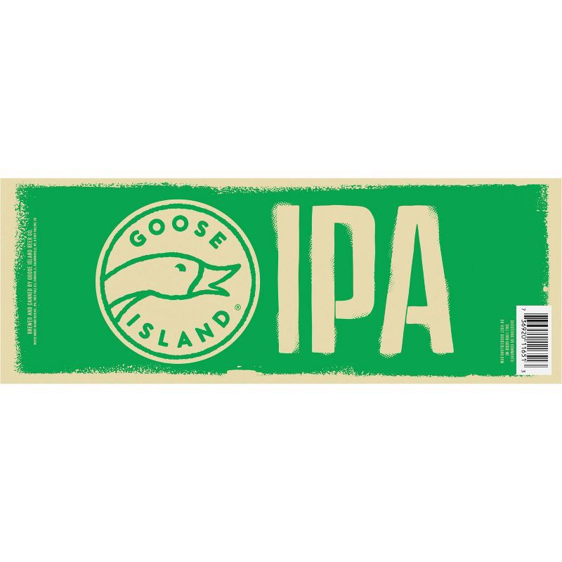 slide 9 of 9, Goose Island Beer Co. Goose Island IPA Beer - 15pk/12 fl oz Cans, 15 ct; 12 fl oz