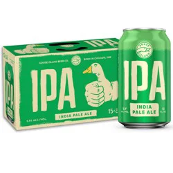 Goose Island Beer Co. Goose Island IPA Beer - 15pk/12 fl oz Cans